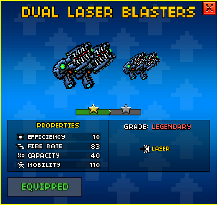 Image Dual Laser Blasters.PNG Pixel Gun Wiki FANDOM powered by Wikia