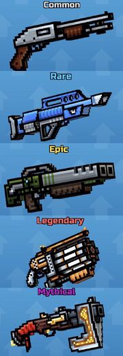 Weapons Grade System