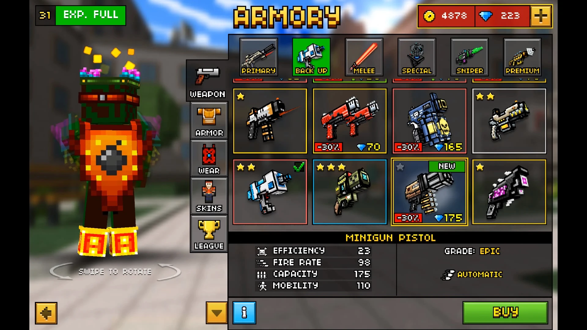 Grades System Pixel Gun Wiki FANDOM powered by Wikia