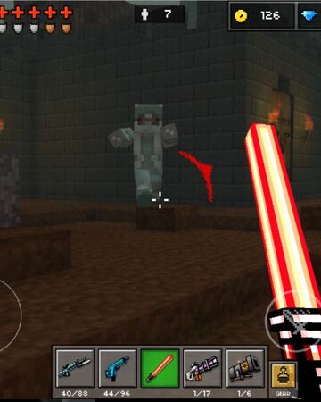 Infected Swamp Knight Pixel Gun Wiki Fandom