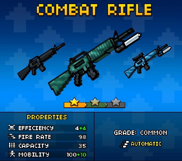 Combat Rifle Up1 (PG3D) Pixel Gun Wiki FANDOM powered by Wikia