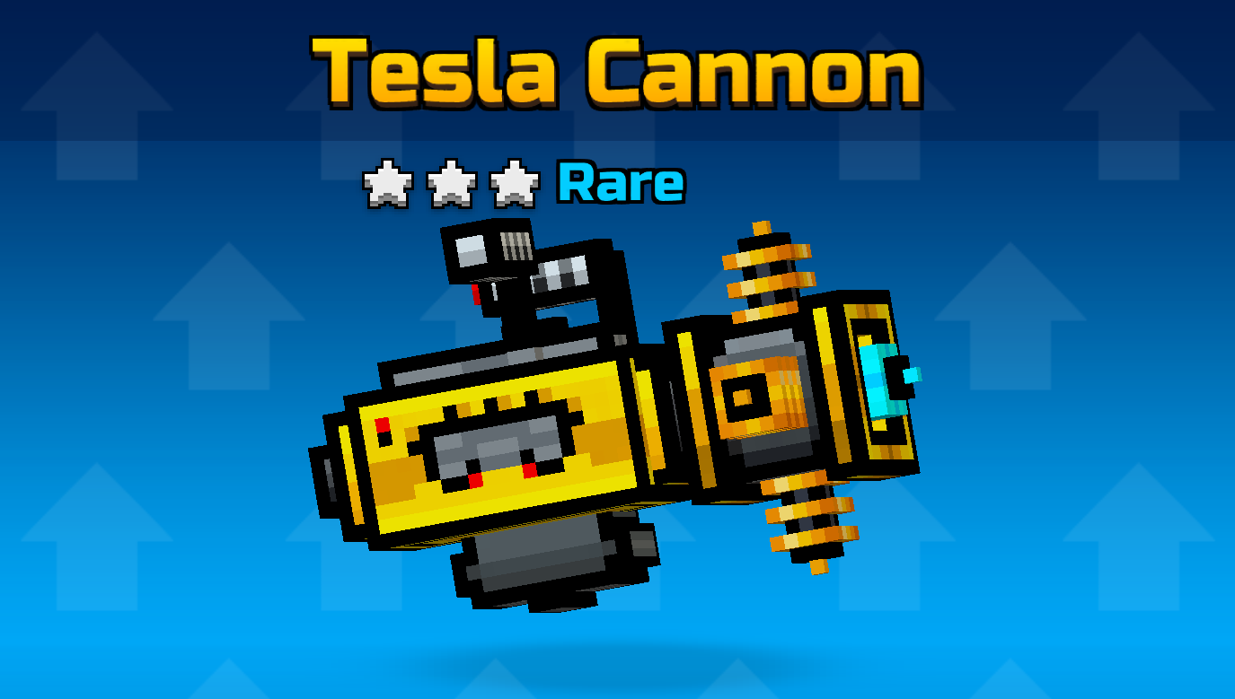 Tesla cannon terraria