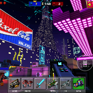 Parkour City 3019 Pixel Gun Wiki Fandom
