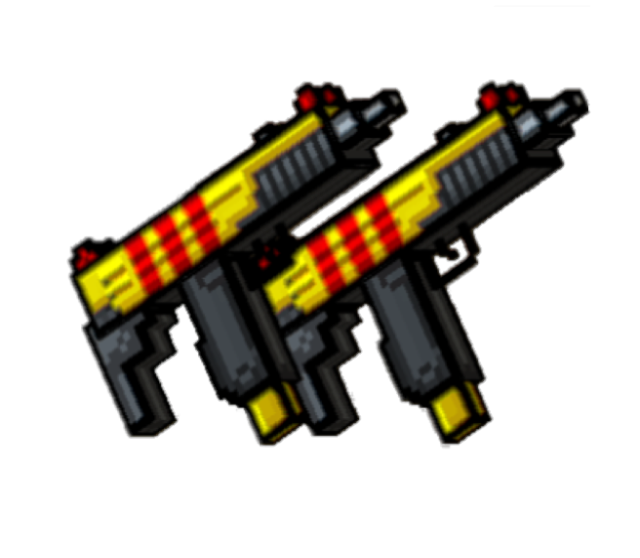 Image - Double Uzi pic.png | Pixel Gun Wiki | FANDOM powered by Wikia