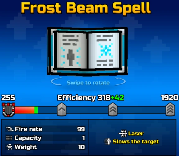 Frost Beam Spell Pixel Gun Wiki FANDOM powered by Wikia