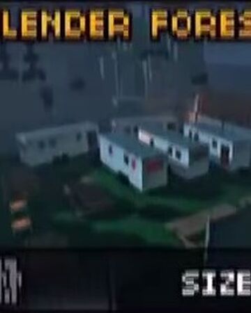 Slender Forest Pixel Gun Wiki Fandom