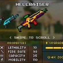Hellraiser Pg3d Pixel Gun Wiki Fandom