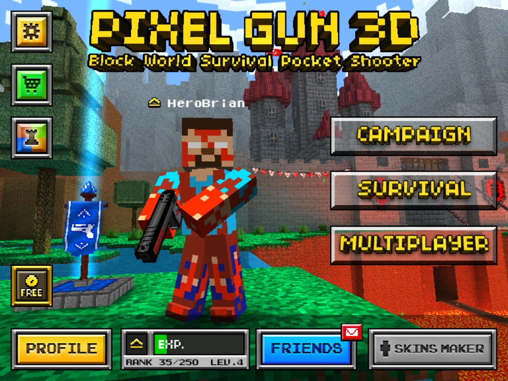 Image - Pixel Guns 3 002.png | Pixel Gun Wiki | FANDOM powered by Wikia