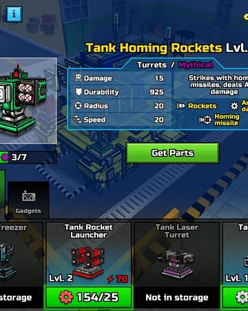 Tank Homing Missiles Pixel Gun Wiki Fandom