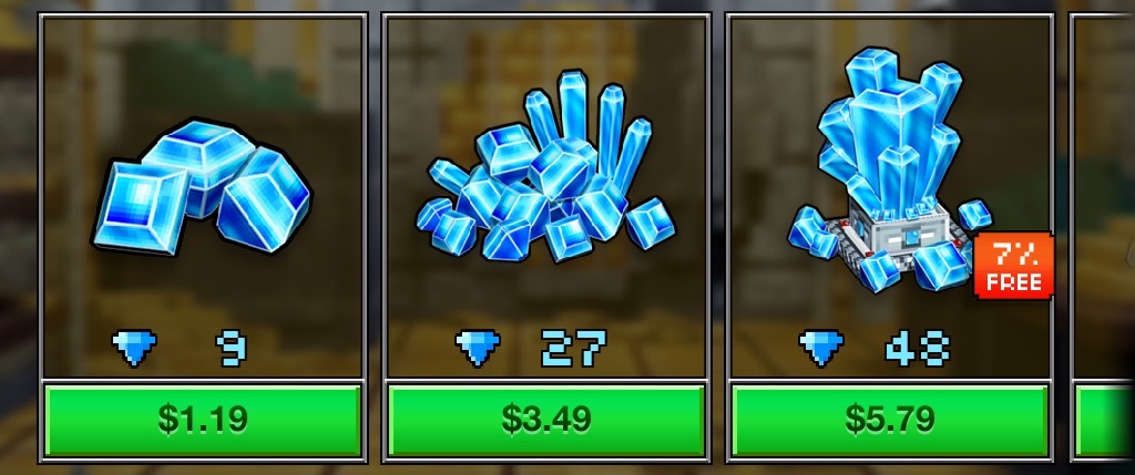 free gems for pixel gun 3d