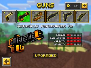Automatic Peacemaker M2 in Shop