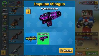 Weapon Skins Pixel Gun Wiki Fandom