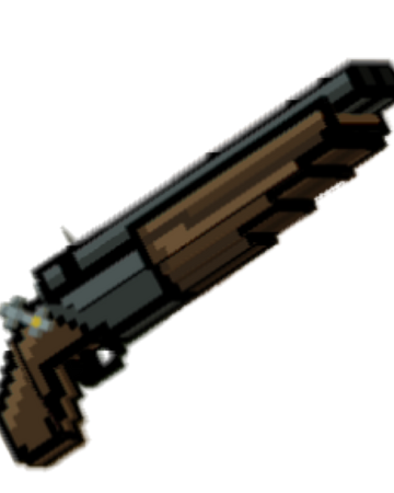 Double Barreled Shotgun Pg3d Pixel Gun Wiki Fandom