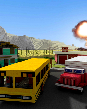 Nuclear City Pixel Gun Wiki Fandom