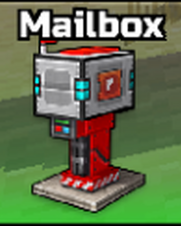 Mailbox Removed Craft Item Pixel Gun Wiki Fandom - mailbox games roblox