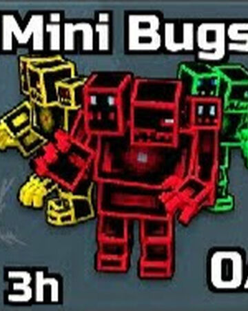 Bugs Pixel Gun Wiki Fandom