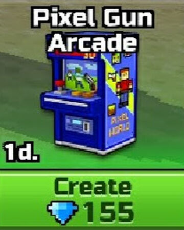 Pixel Gun Arcade Pixel Gun Wiki Fandom