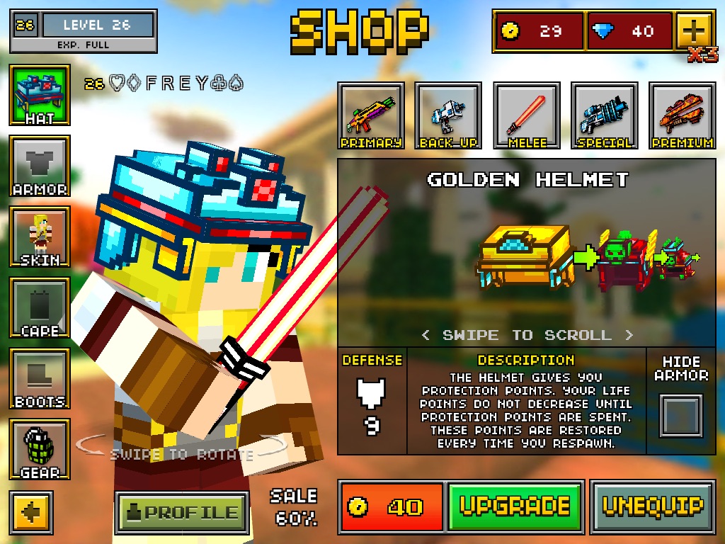 image weird helmet glitch jpg pixel gun wiki fandom powered by