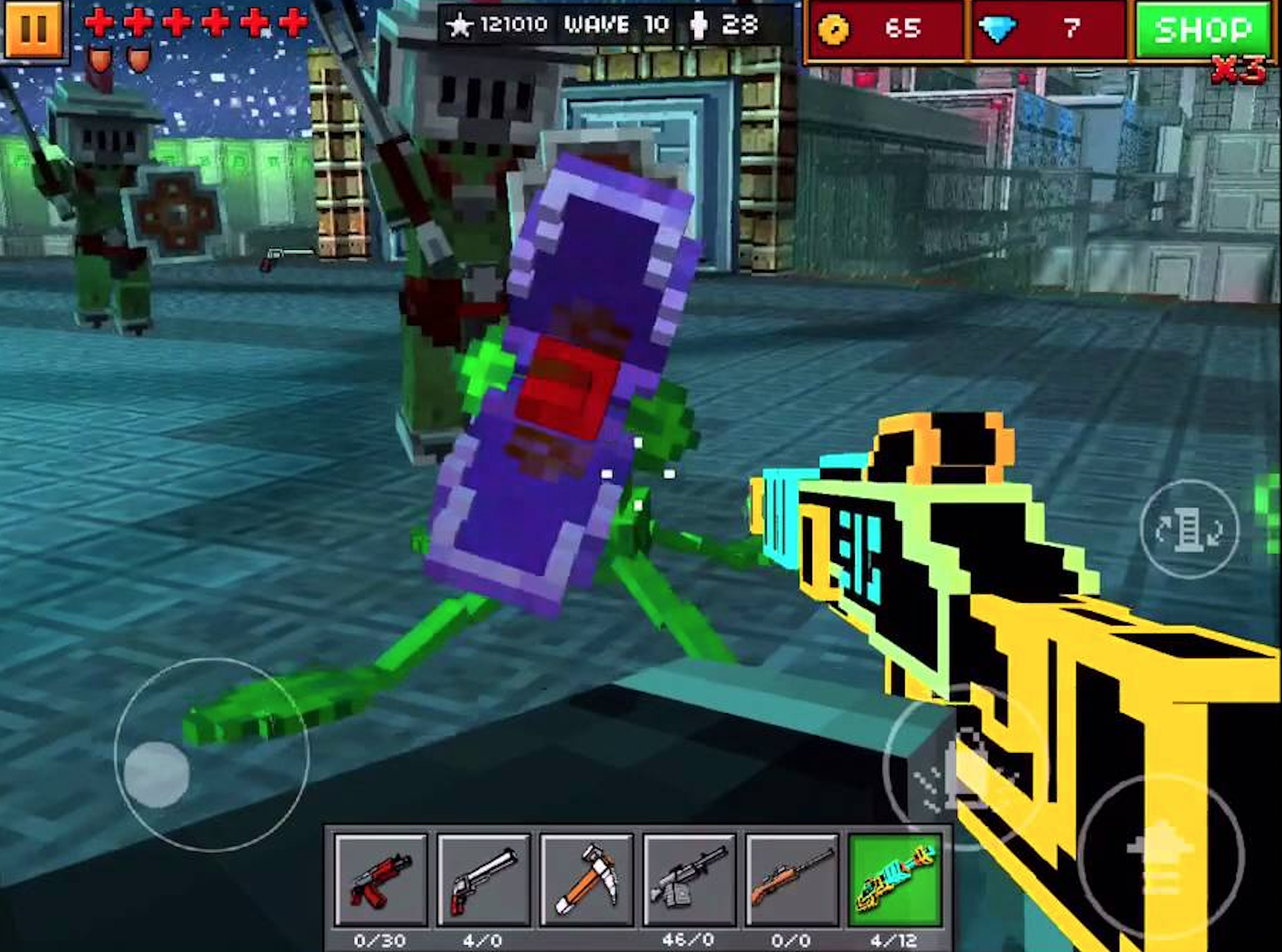 Peashooter Pixel Gun Wiki Fandom