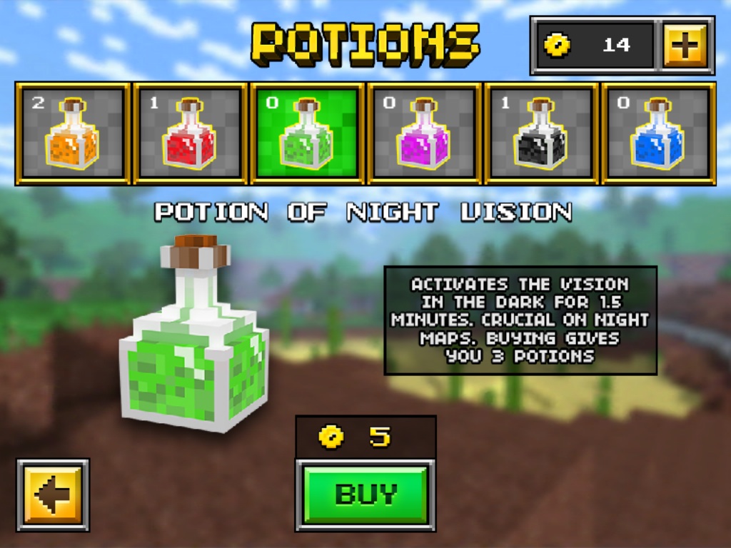 Potion of Night Vision | Pixel Gun Wiki | FANDOM powered by Wikia