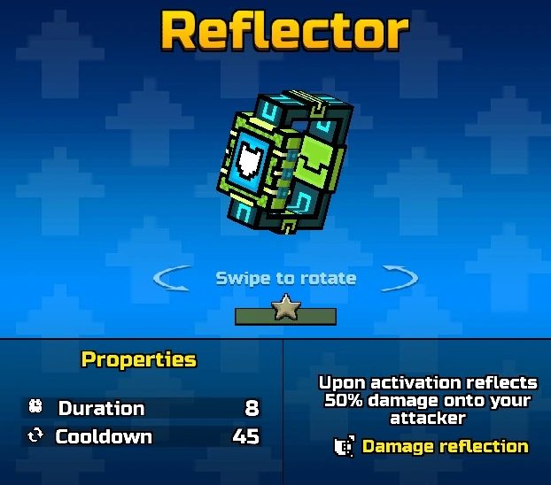 Image Reflector.jpeg Pixel Gun Wiki FANDOM powered by Wikia