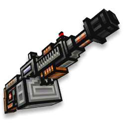 Laser Minigun Pixel Gun 3d 2020