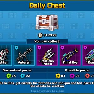 clan chest reward