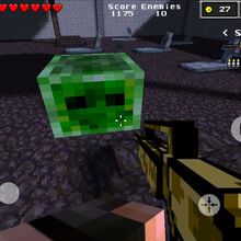 Green Slime Pixel Gun Wiki Fandom