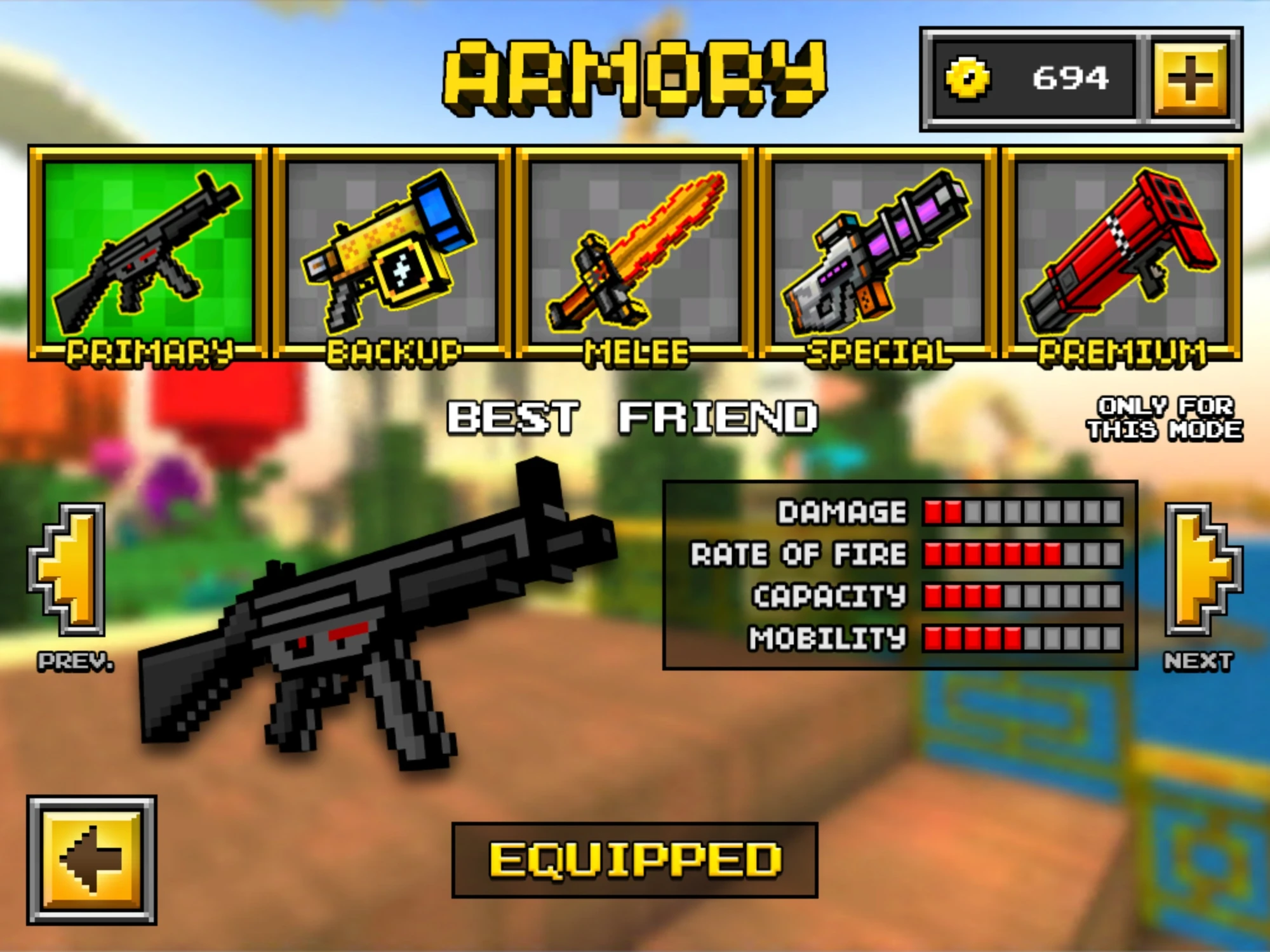 Image Best Friend.jpg Pixel Gun Wiki FANDOM powered by Wikia