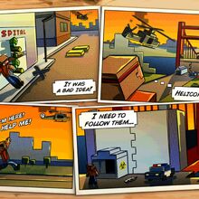 Story Comic Pixel Gun Wiki Fandom
