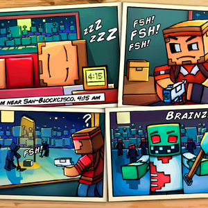 Campaign Pixel Gun Wiki Fandom