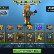 Battle Pass Pixel Gun Wiki Fandom