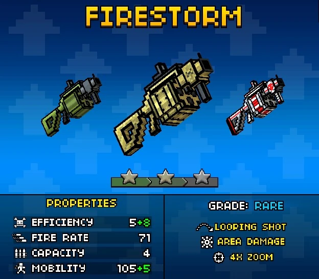 Firestorm Up1 (PG3D) Pixel Gun Wiki FANDOM powered by Wikia