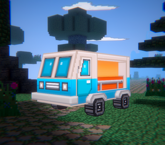 Trader S Van Pixel Gun Wiki Fandom