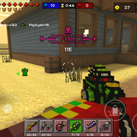 Points System Pg3d Pixel Gun Wiki Fandom