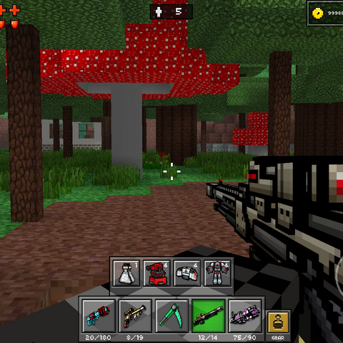 Pixel gun 3d antivirus
