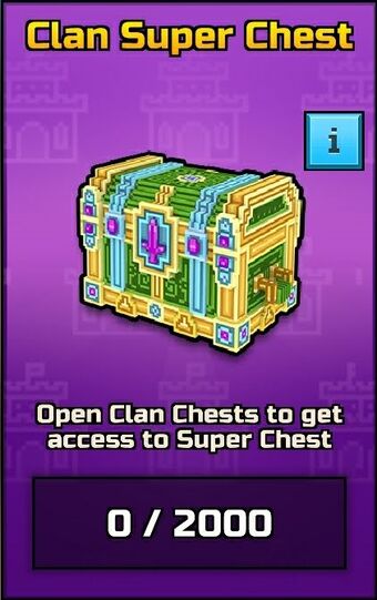 what is the clan chest