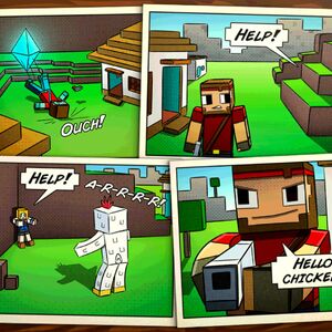 Story Comic Pixel Gun Wiki Fandom