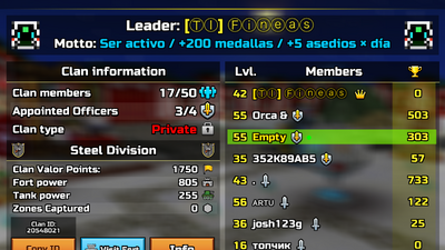 Clans System Pg3d Pixel Gun Wiki Fandom
