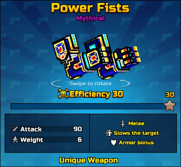 Power Fists Pixel Gun Wiki FANDOM powered by Wikia