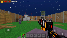 Plasma Rifle in use