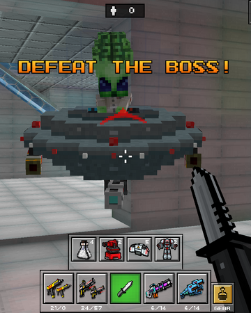 Alien Professor Pixel Gun Wiki Fandom