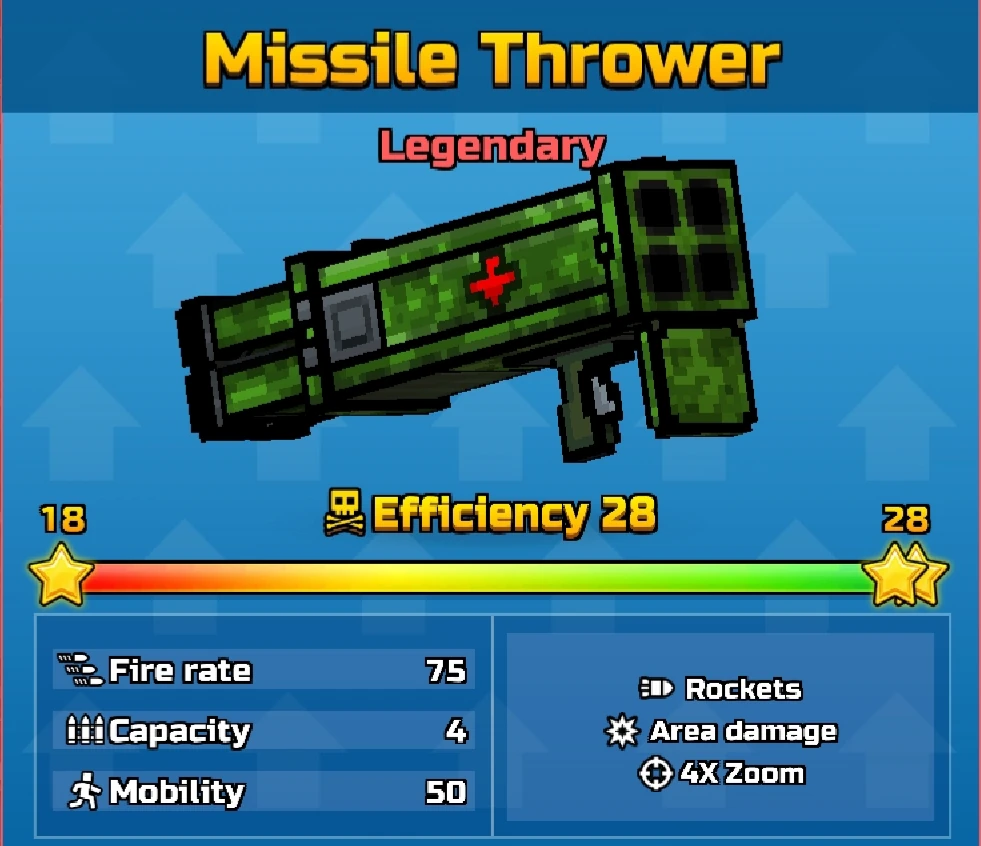 Missile Thrower (PG3D) Pixel Gun Wiki FANDOM powered by Wikia
