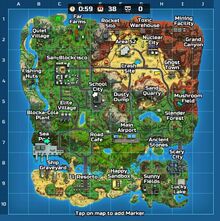 Full Island Map
