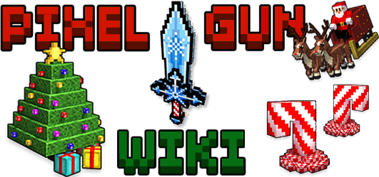 Pixel Gun Wiki 2018 Christmas Logo
