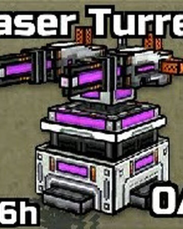 Laser Turret Pixel Gun Wiki Fandom
