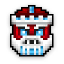 Cyber Santa Icon