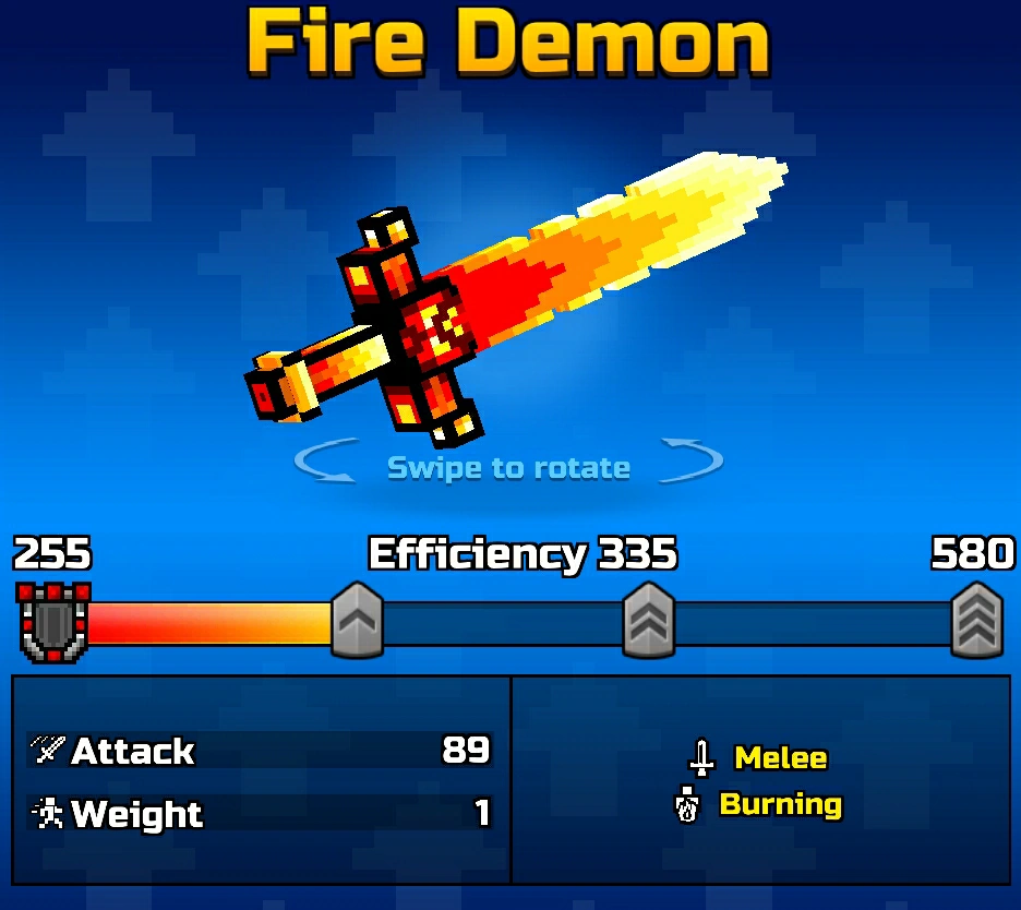 Fire Demon (PG3D) Pixel Gun Wiki FANDOM powered by Wikia