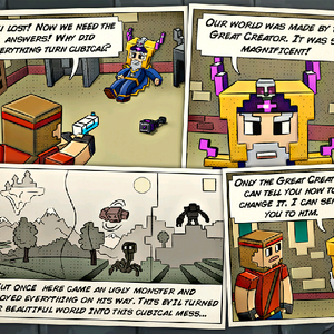 Story Comic Pixel Gun Wiki Fandom