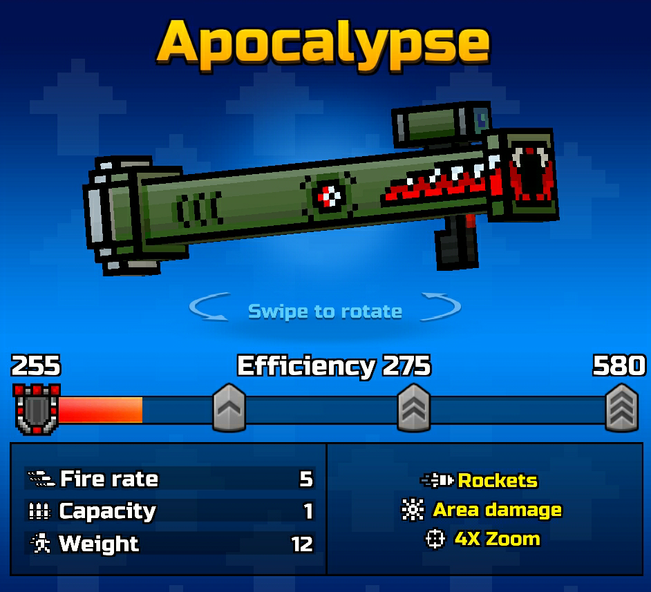 pixel gun 3d apocalypse